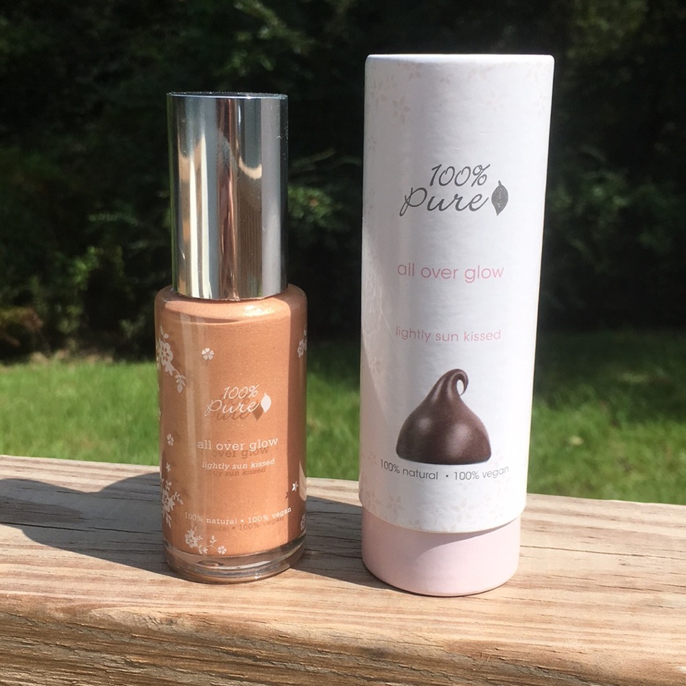 ⭐️ SALE! 100% Pure All Over Glow Lightly Sunkissed